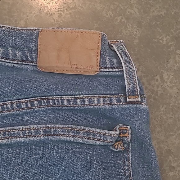 MADEWELL THE PERFECT VINTAGE WIDE LEG JEANS - Picture 9 of 10